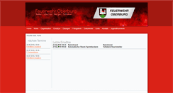 Desktop Screenshot of feuerwehr-oberburg.ch